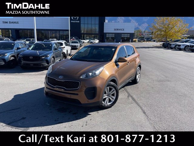2017 Kia Sportage