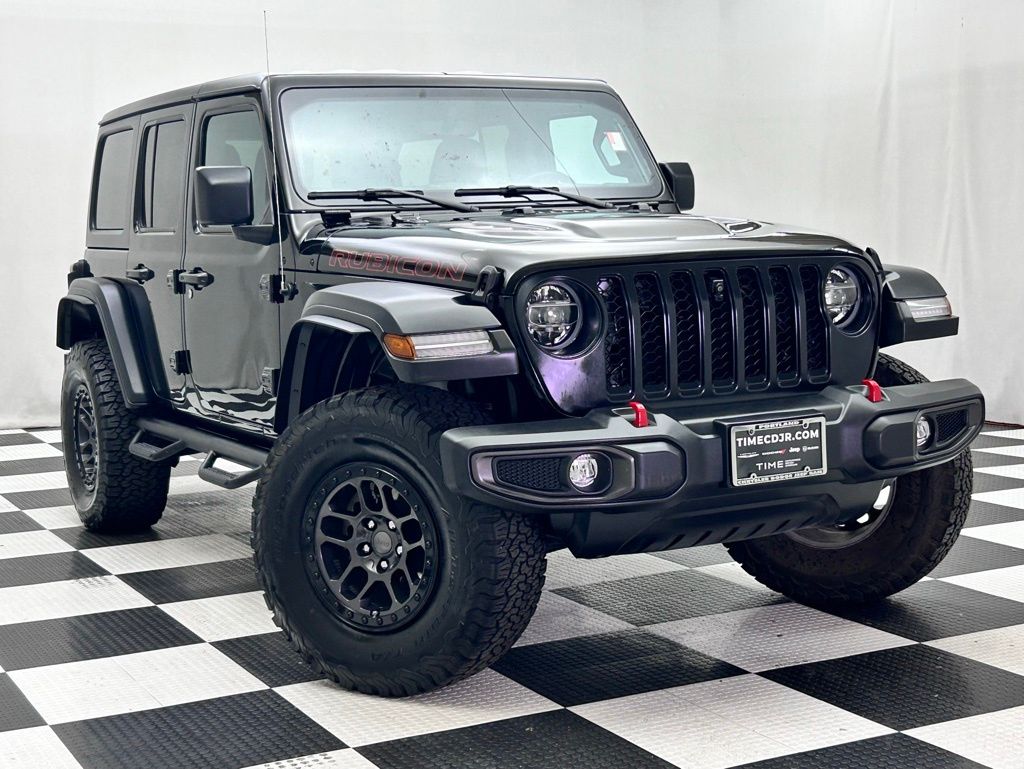 2021 Jeep Wrangler Unlimited Rubicon photo 2