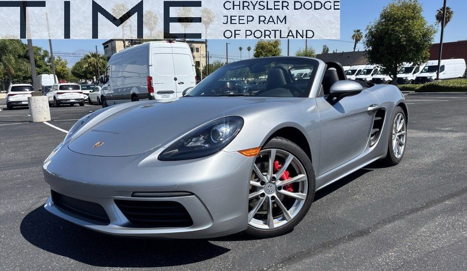 2017 Porsche 718 Boxster S's photo