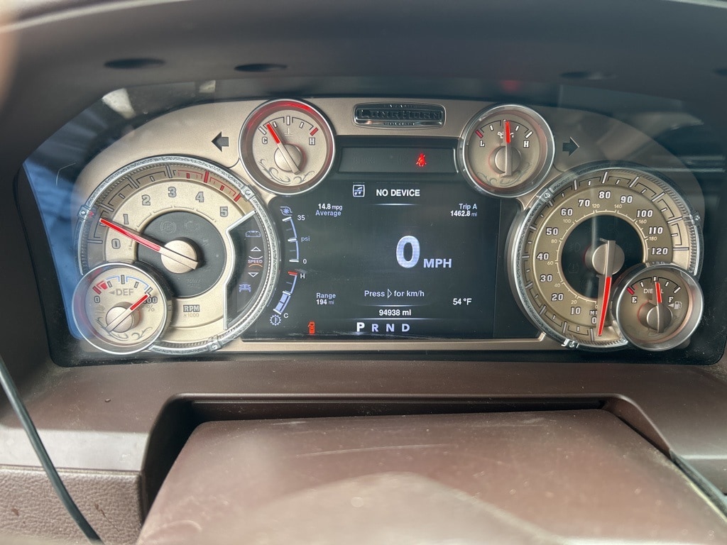 Used 2016 Ram 3500 Laramie Longhorn Truck