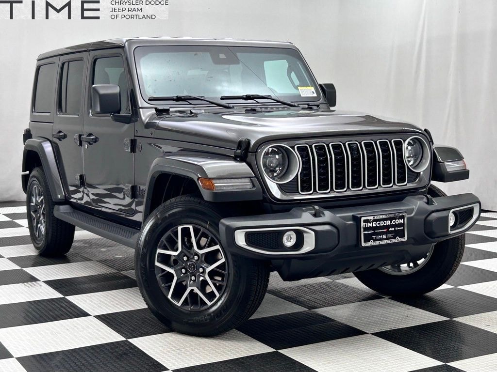 New 2025 Jeep Wrangler Sahara Sport Utility