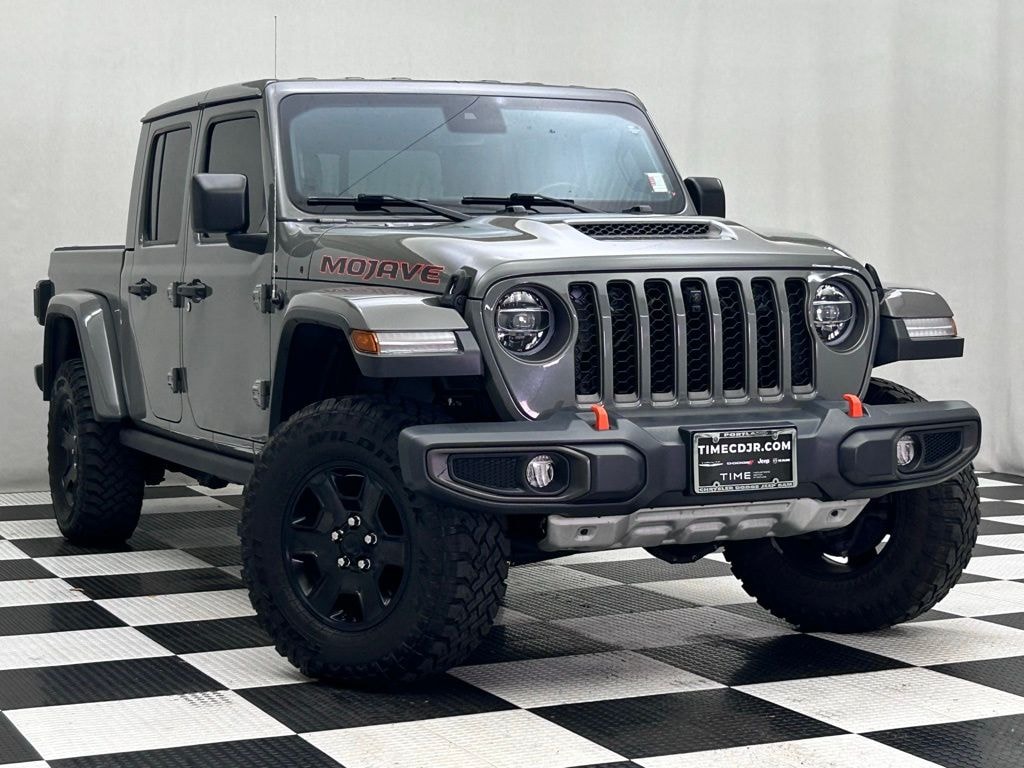 Used 2020 Jeep Gladiator Mojave Truck