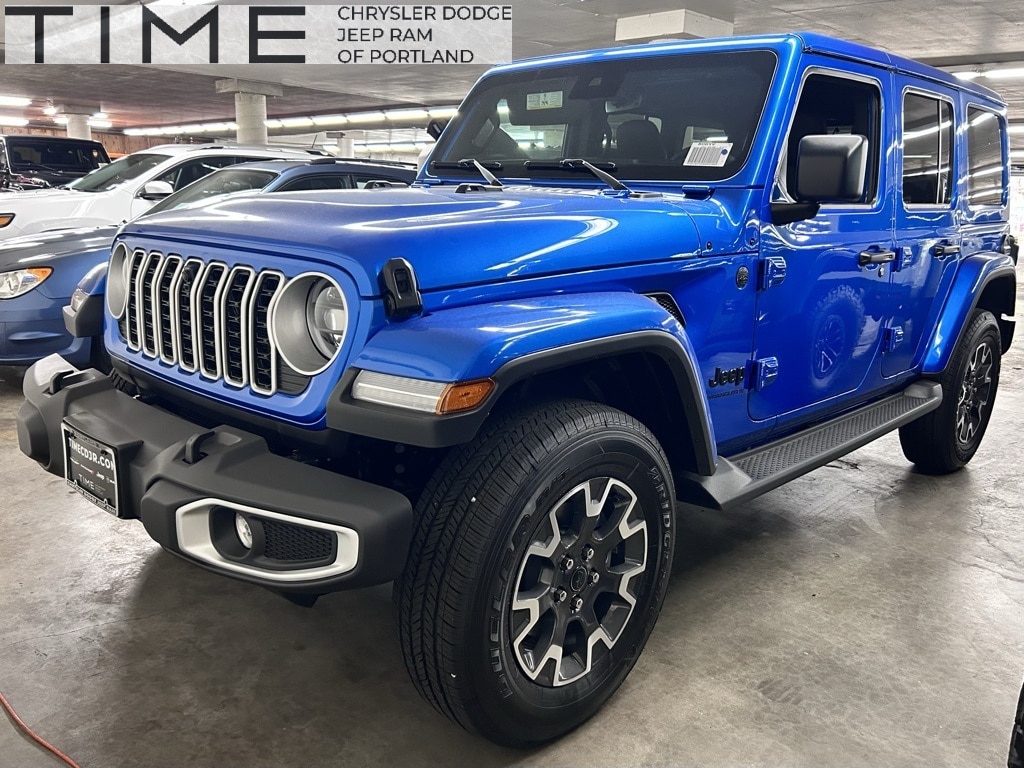 New 2025 Jeep Wrangler Sahara Sport Utility