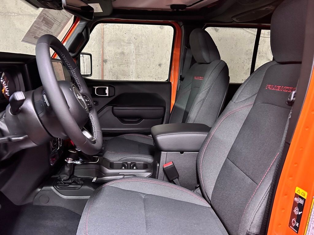 New 2025 Jeep Gladiator Rubicon Pickup