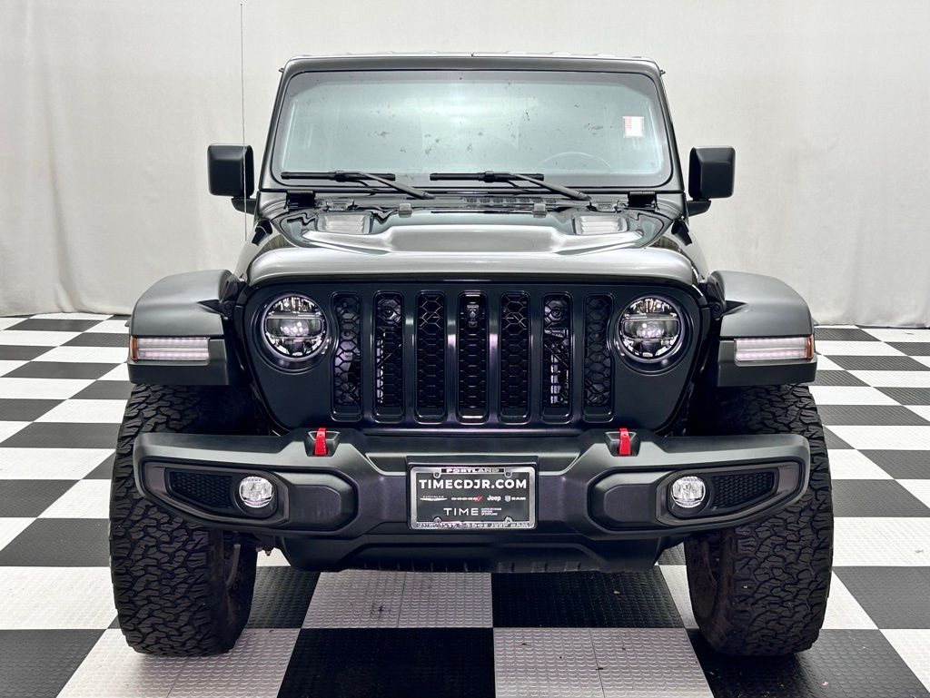 2021 Jeep Wrangler Unlimited Rubicon photo 4