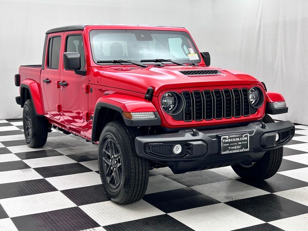 New 2025 Jeep Gladiator Sport S Pickup