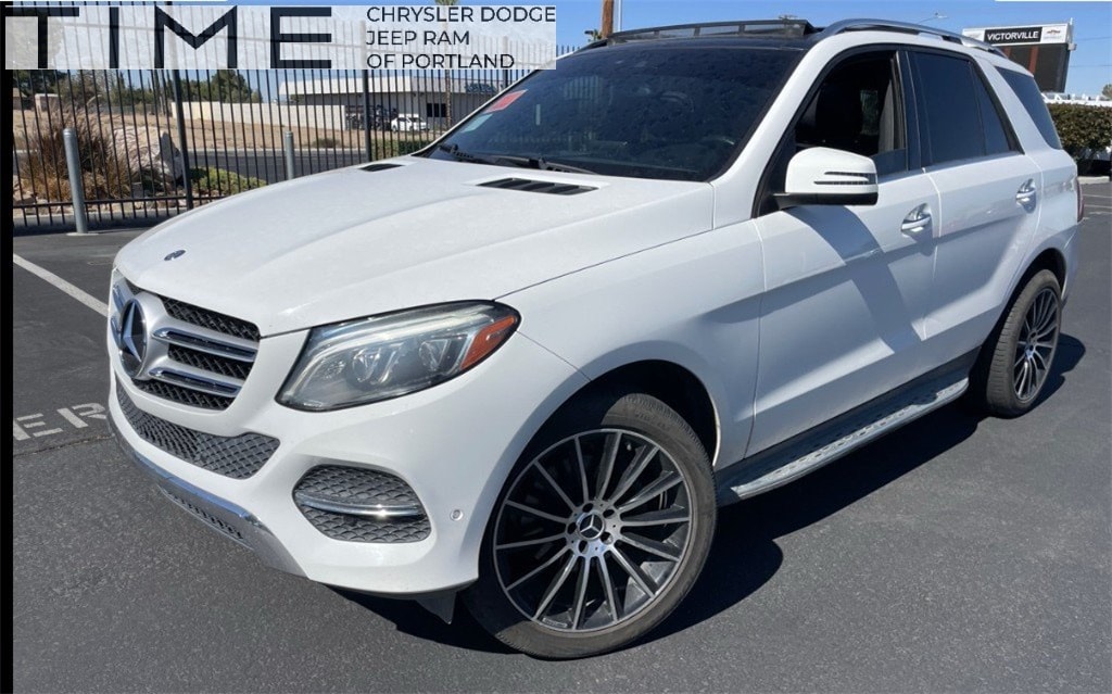 2016 Mercedes-Benz GLE-Class GLE350