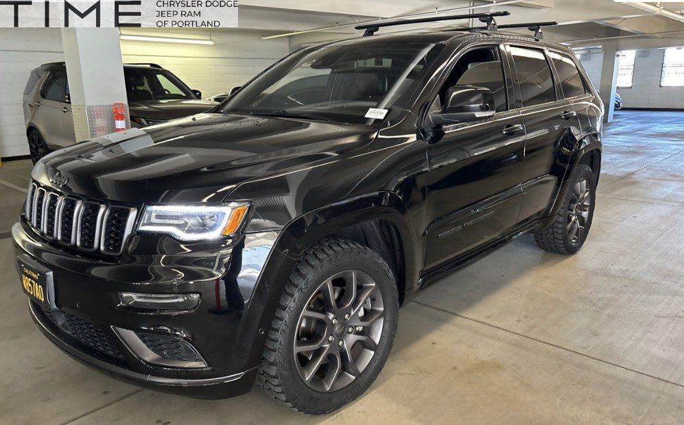 2020 Jeep Grand Cherokee SUV 