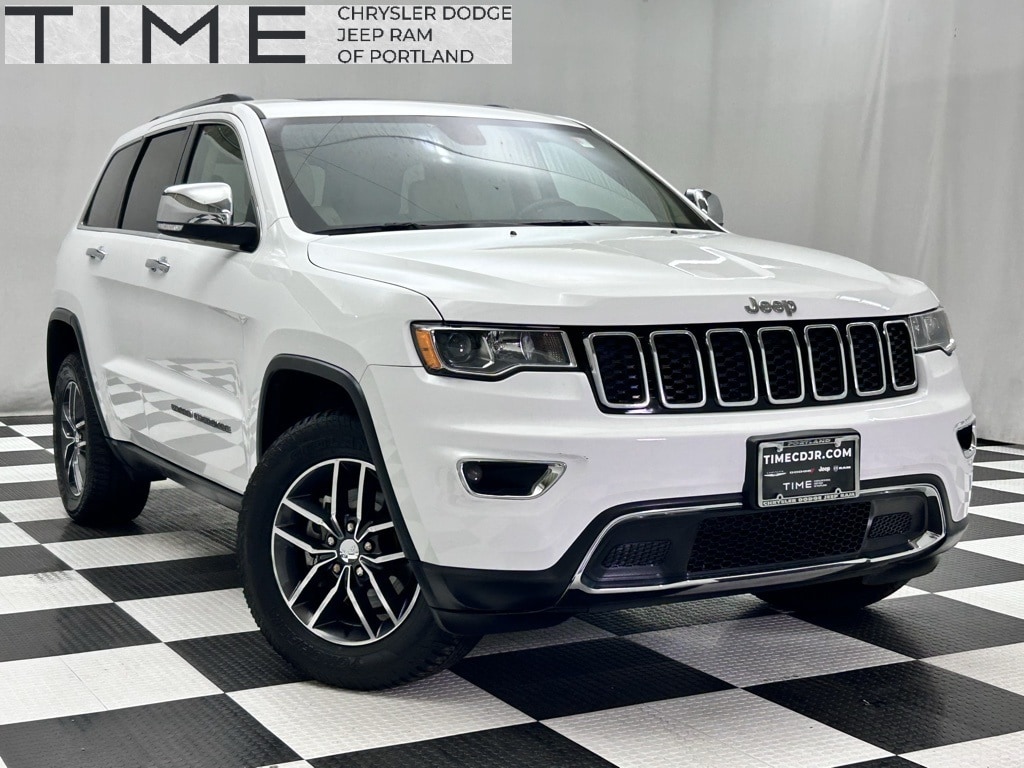 2018 Jeep Grand Cherokee