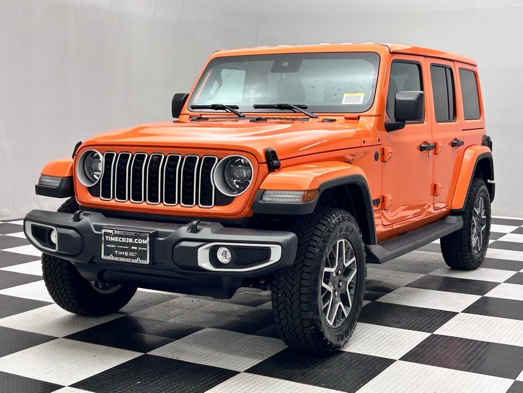 New 2025 Jeep Wrangler Sahara Sport Utility
