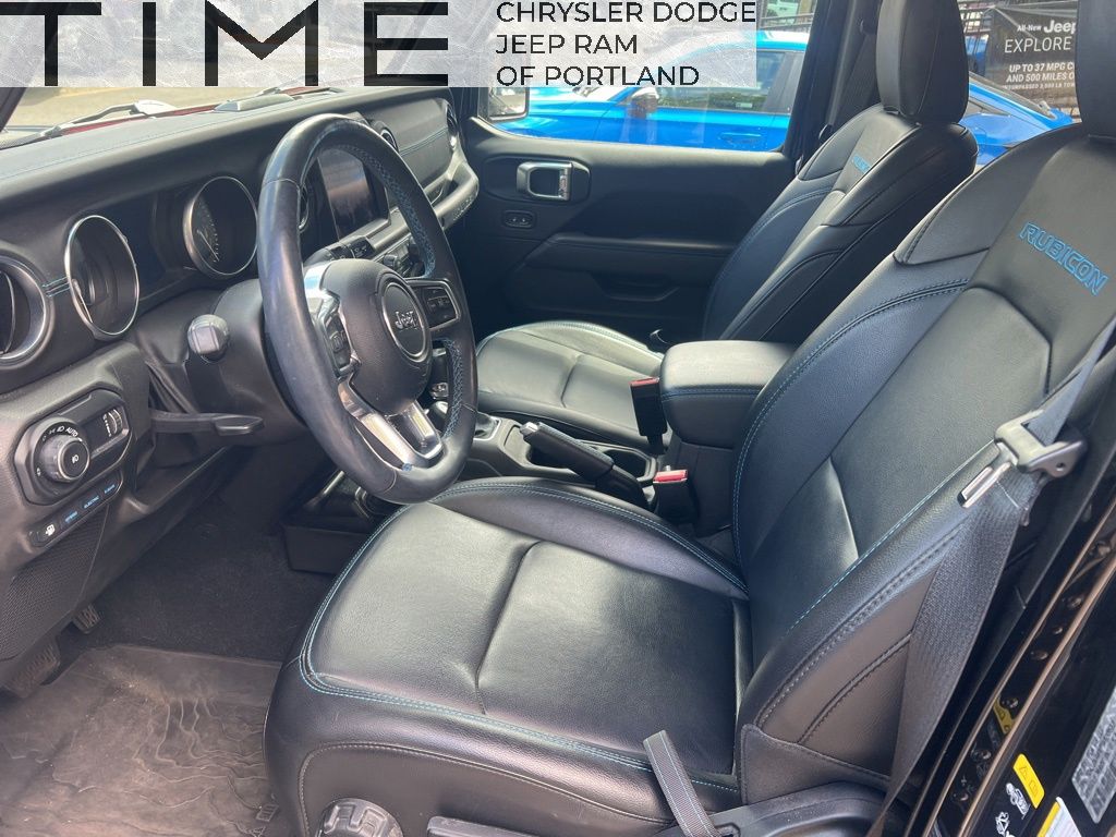 2023 Jeep Wrangler 4xe Rubicon 4XE's photo