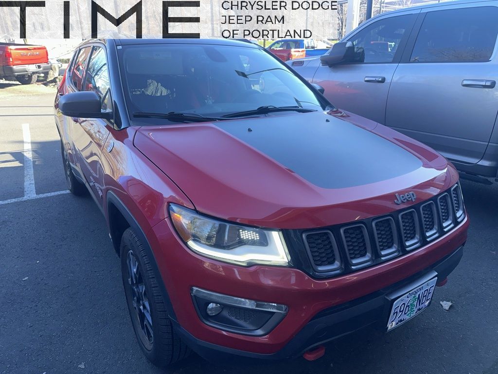 2019 Jeep Compass SUV 