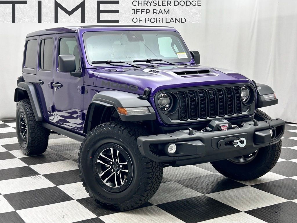 2026 Jeep Wrangler Moab 392's photo