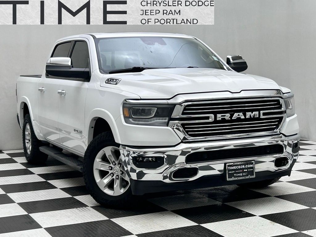 2021 RAM 1500 Laramie 4x4 Crew Cab 5'7's photo