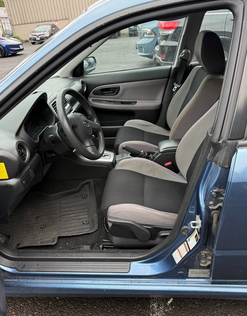 2007 Subaru Impreza 2.5i photo 4