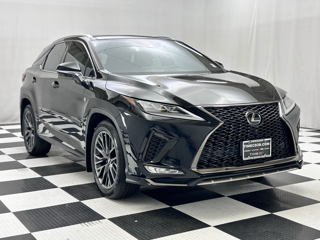 Certified 2021 Lexus RX 350 F SPORT with VIN 2T2YZMDA3MC287747 for sale in Portland, OR