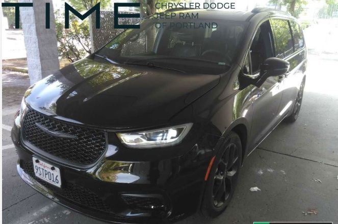 2025 Chrysler Pacifica Minivan/Van 