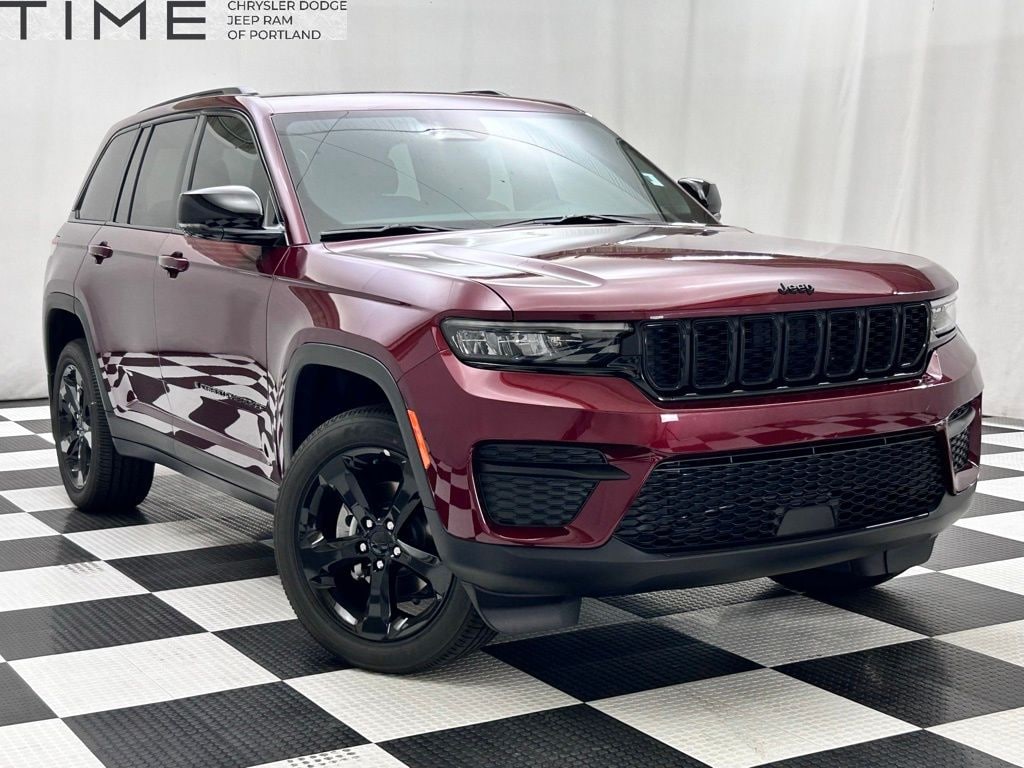 New 2025 Jeep Grand Cherokee Sport Utility