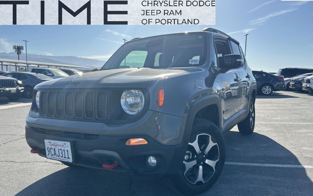 2022 Jeep Renegade Trailhawk 4x4's photo