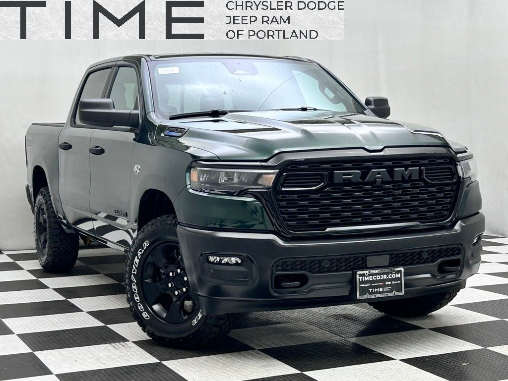 2026 RAM 1500 Warlock 4x4 Crew Cab 5'7's photo