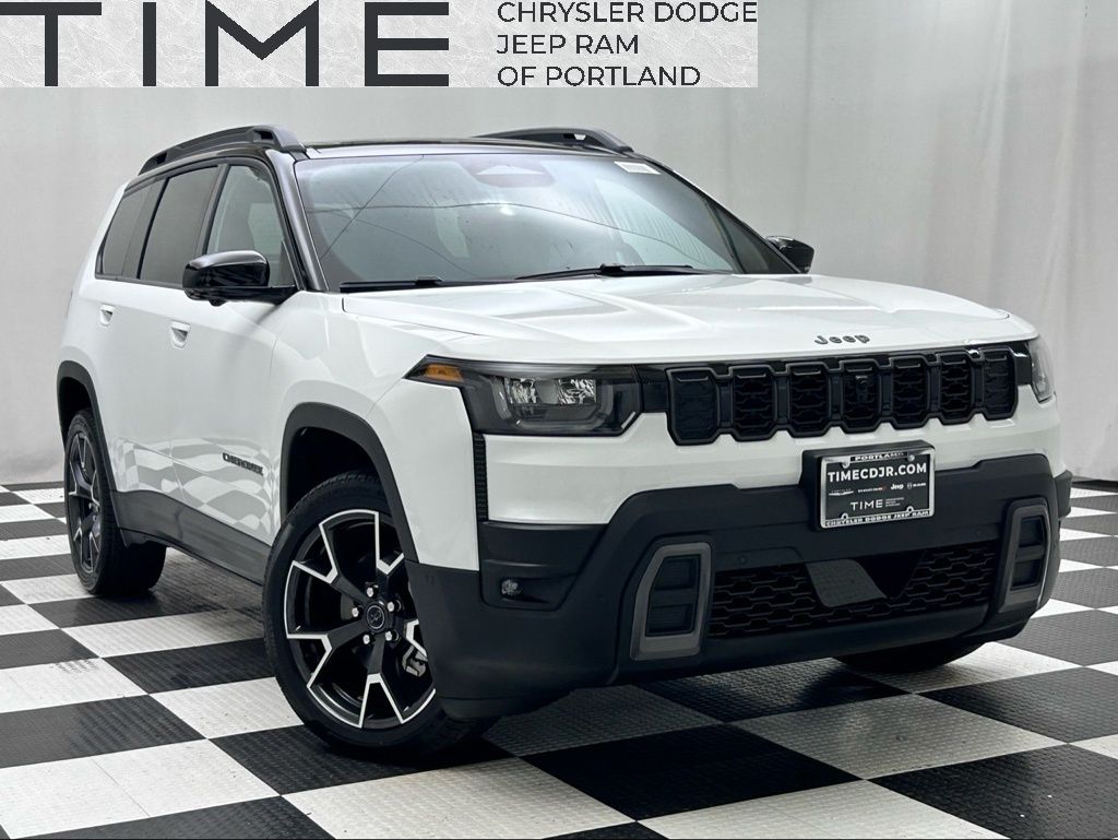 2026 Jeep Cherokee Overland