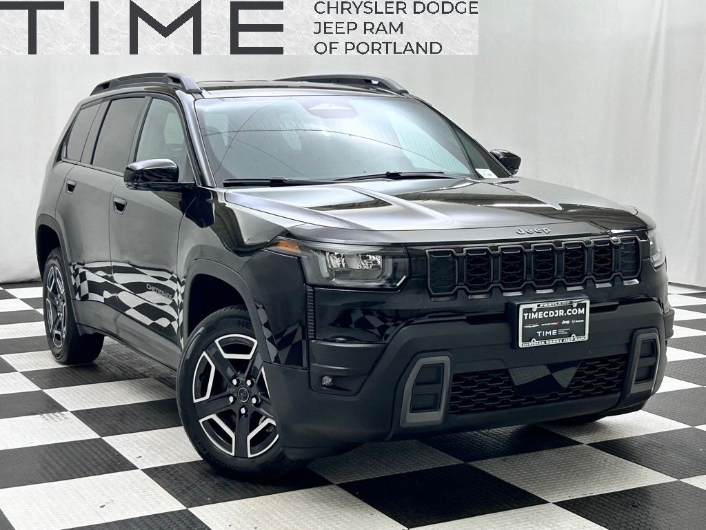 2026 Jeep Cherokee Limited HEV 4X4's photo