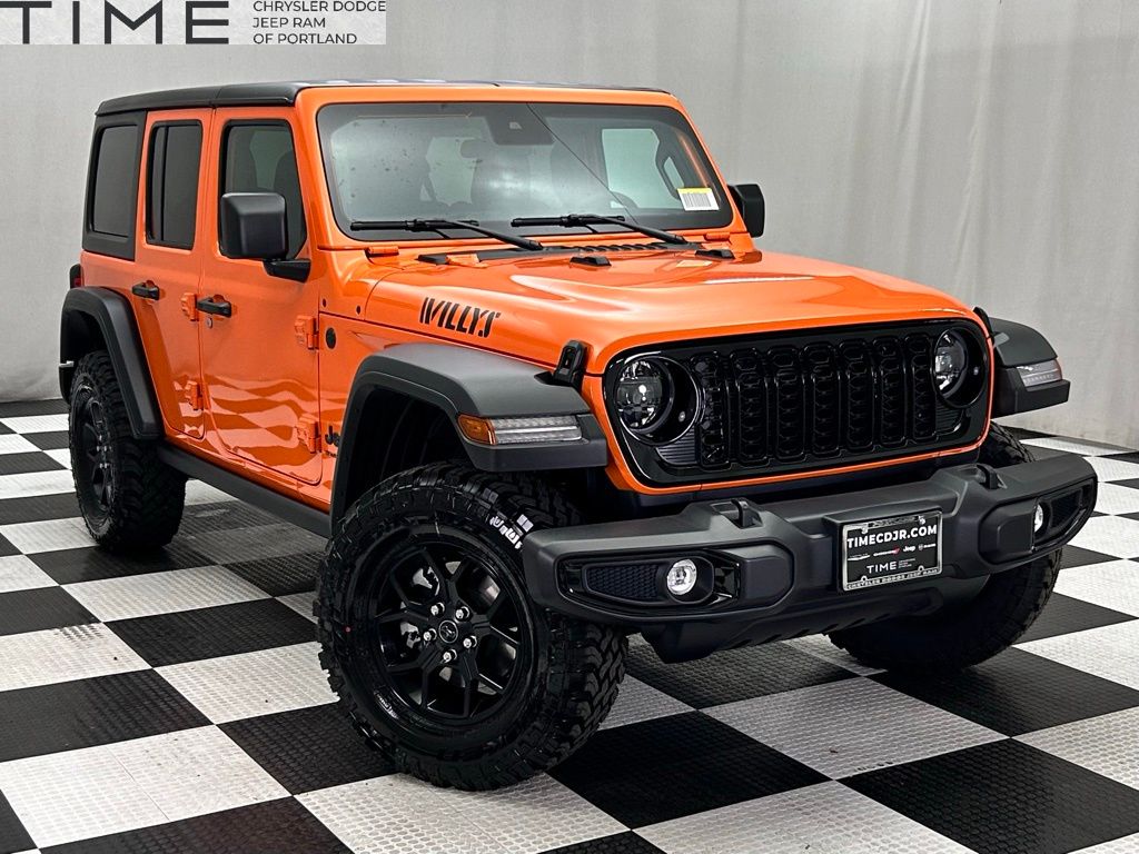 2025 Jeep Wrangler 4-Door Willys's photo