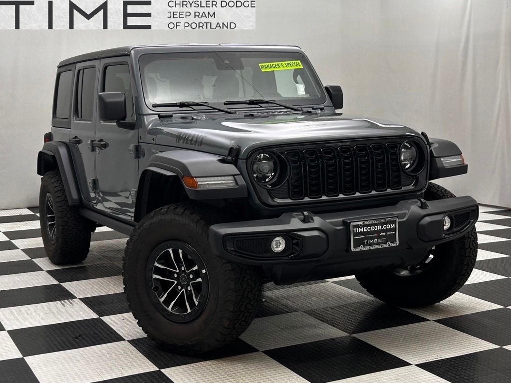 2025 Jeep Wrangler For Sale Portland OR | Beaverton | XSW657004