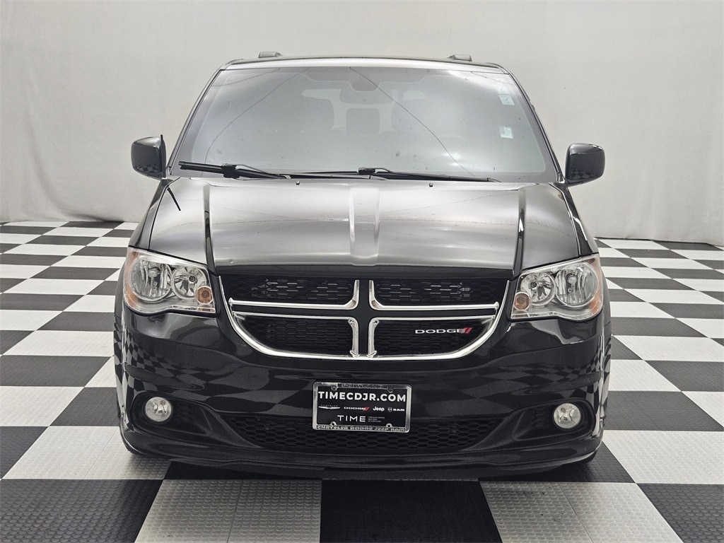 Certified 2018 Dodge Grand Caravan SXT with VIN 2C4RDGCG0JR326028 for sale in Portland, OR