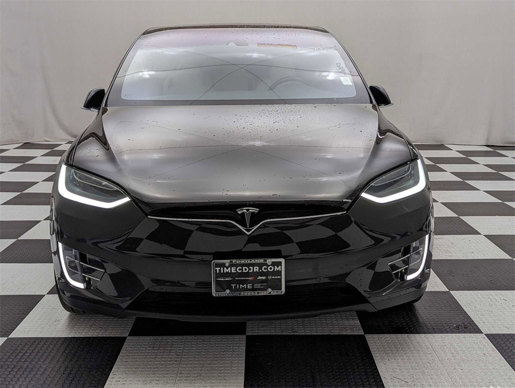 Used 2016 Tesla Model X P90D with VIN 5YJXCAE44GF006726 for sale in Portland, OR