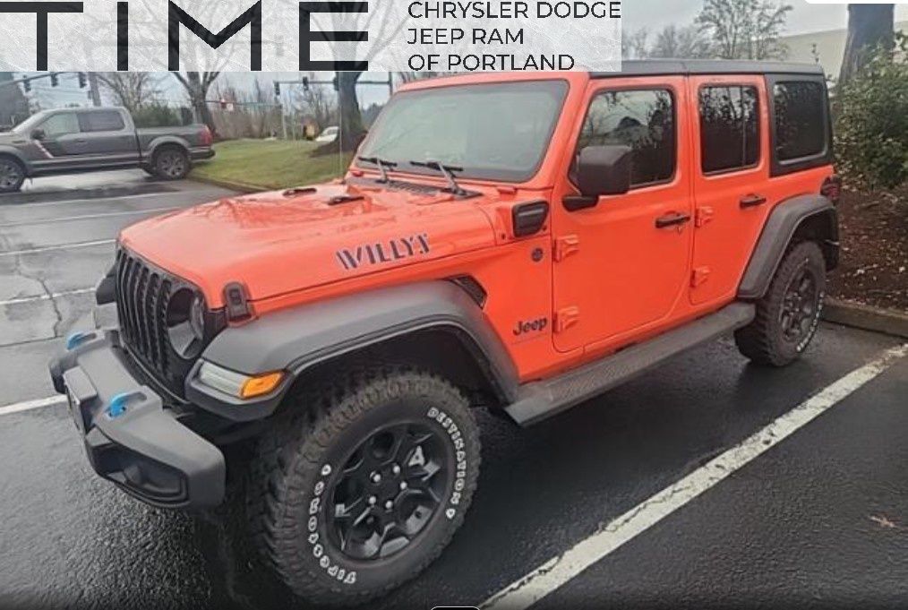 2023 Jeep Wrangler SUV 