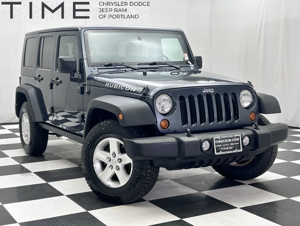 2008 Jeep Wrangler Unlimited