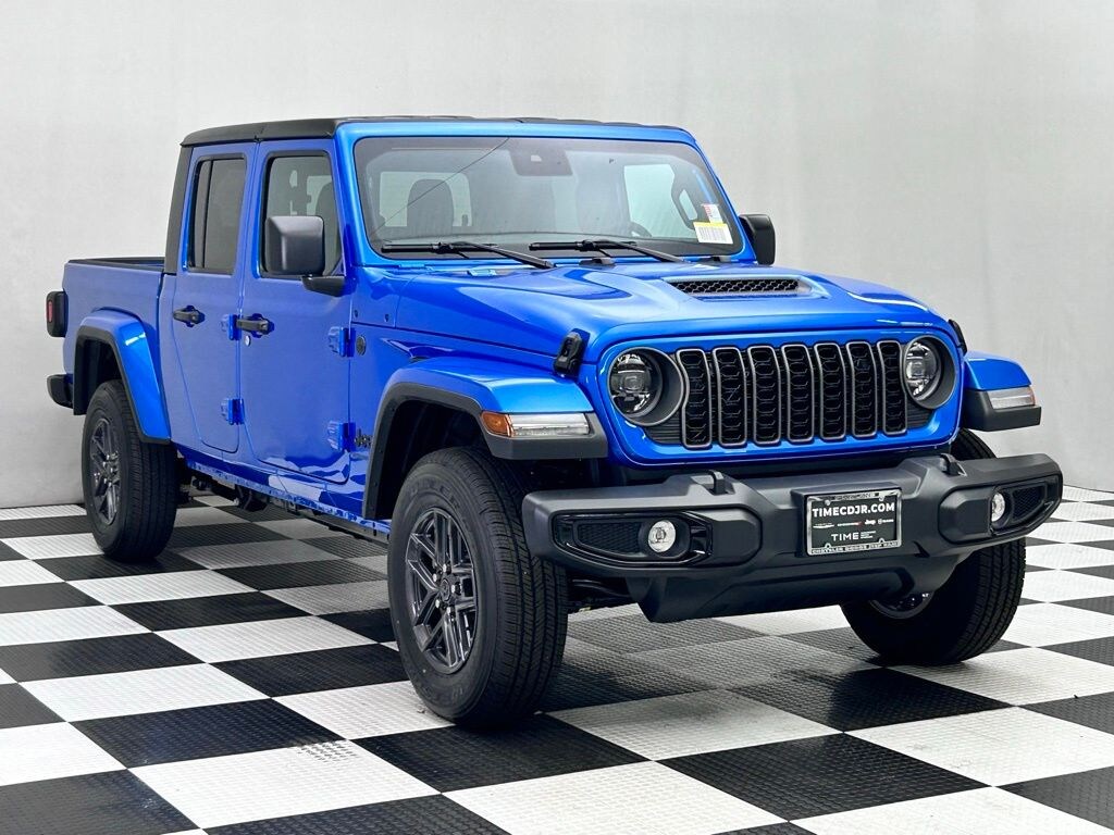 New 2025 Jeep Gladiator Sport S Pickup
