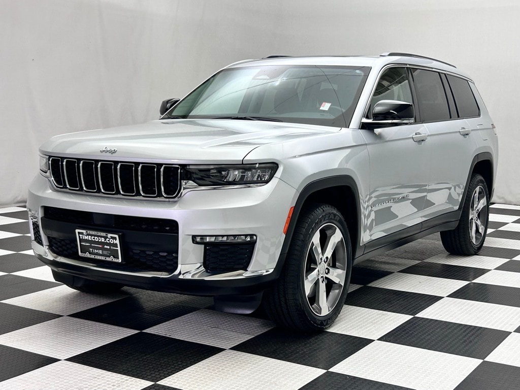 Certified 2022 Jeep Grand Cherokee L Limited SUV