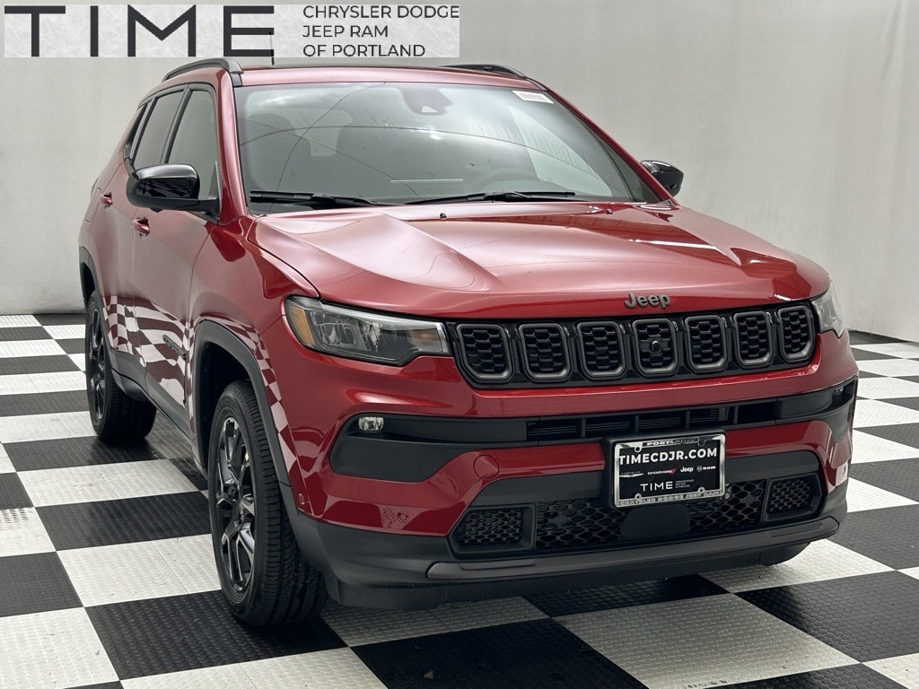 2025 Jeep Compass Sport Utility 