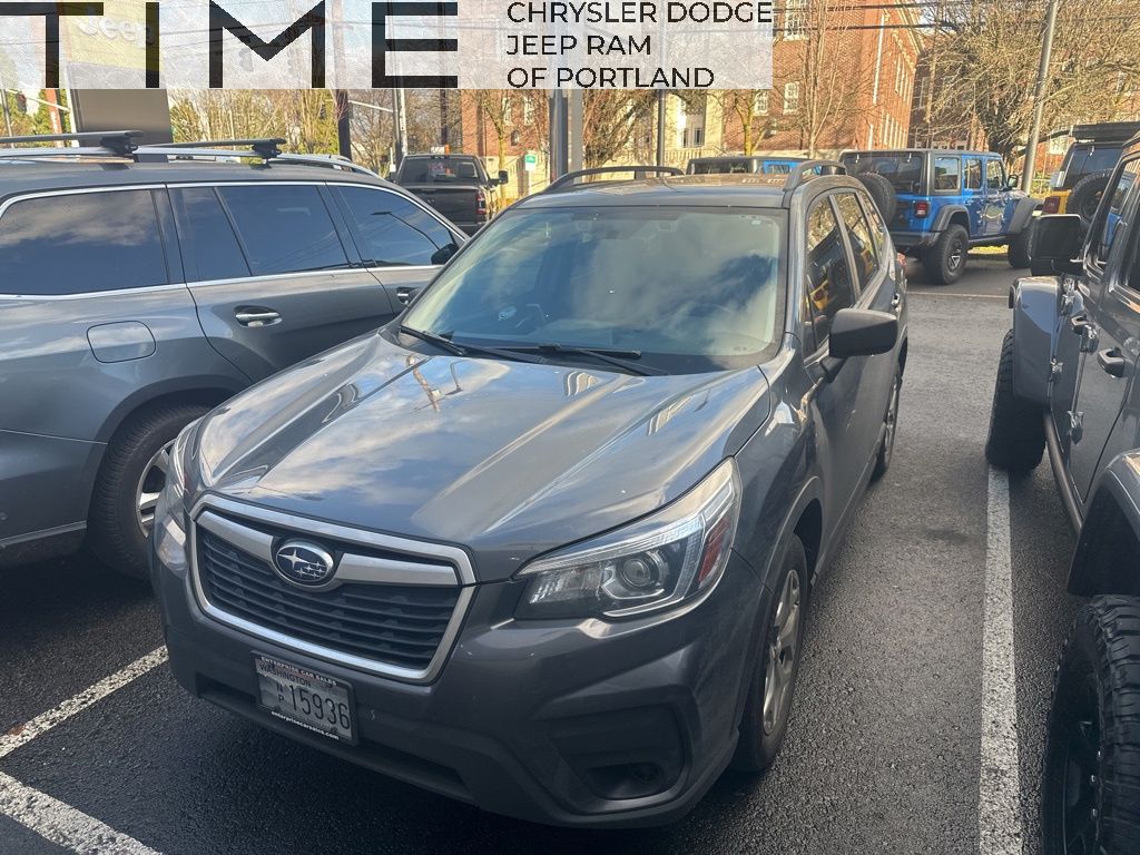 2020 Subaru Forester Base's photo