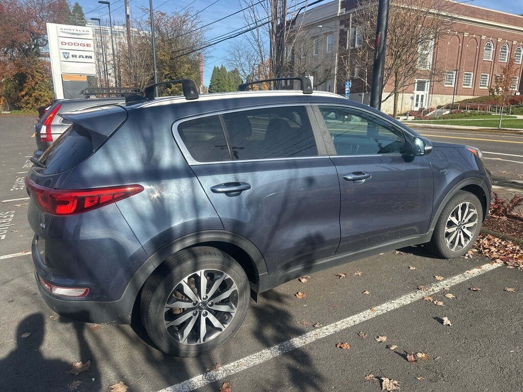 Used 2017 Kia Sportage EX SUV