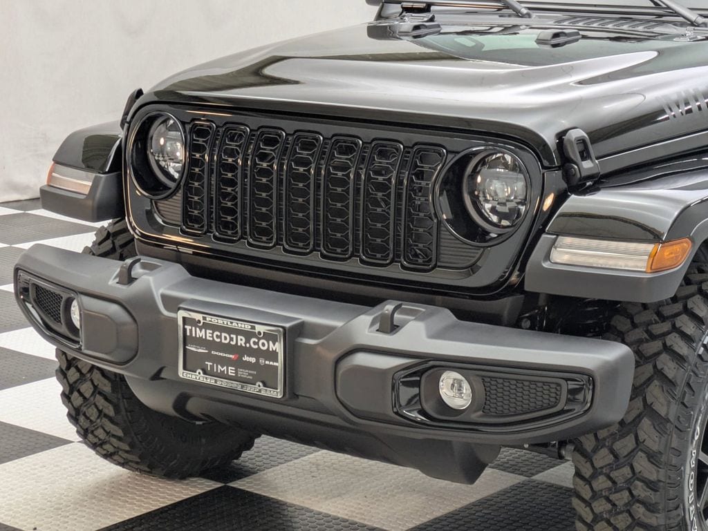 New 2025 Jeep Gladiator Willys Pickup