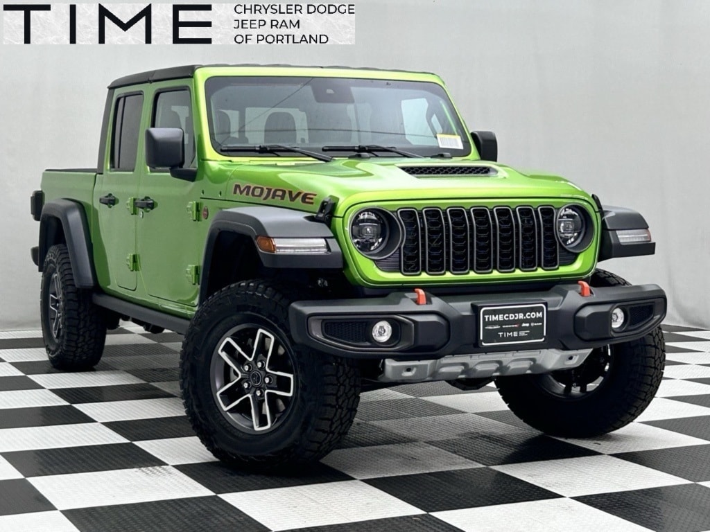 New 2025 Jeep Gladiator Mojave Pickup