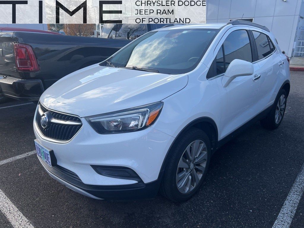 2020 Buick Encore Preferred