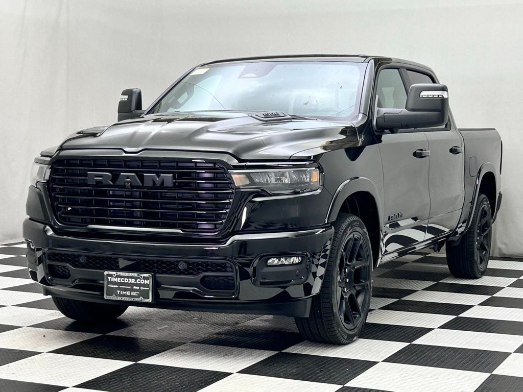 New 2026 Ram 1500 Laramie Pickup