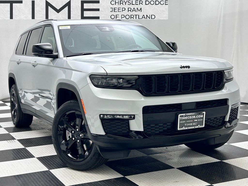 2025 Jeep Grand Cherokee L Sport Utility 