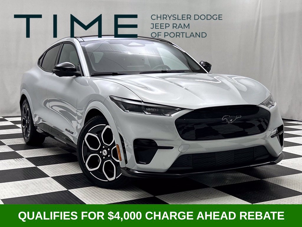 Used 2023 Ford Mustang Mach-E GT AWD with VIN 3FMTK4SE3PMA38431 for sale in Portland, OR