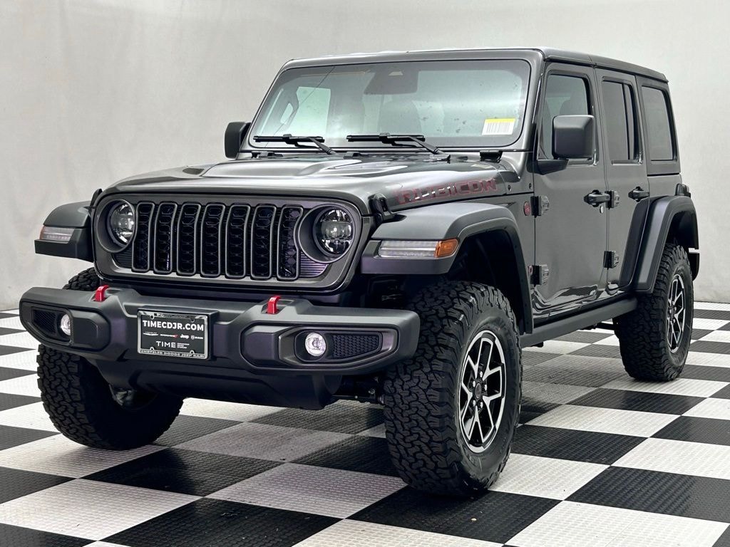 New 2026 Jeep Wrangler Rubicon Sport Utility