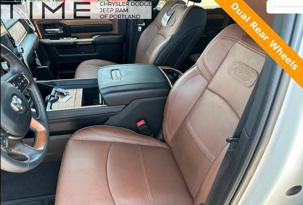 2024 Ram 3500 Laramie Longhorn photo 3