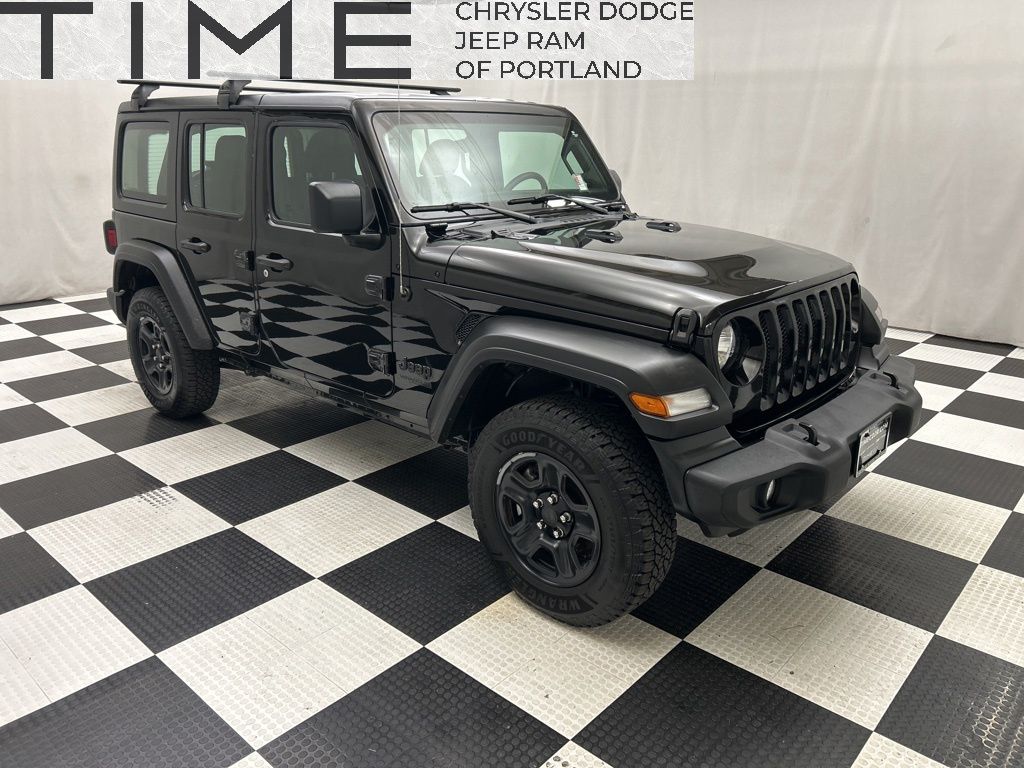 2022 Jeep Wrangler Unlimited Sport's photo