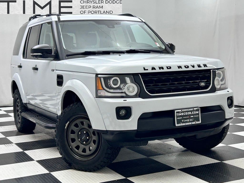 2016 Land Rover LR4 Base's photo