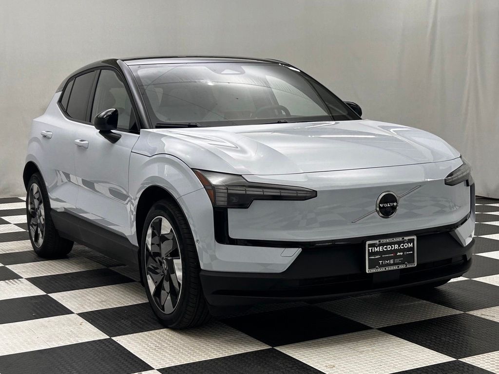 Used 2025 Volvo EX30 Ultra with VIN YV4EK3ZL9SS130653 for sale in Portland, OR