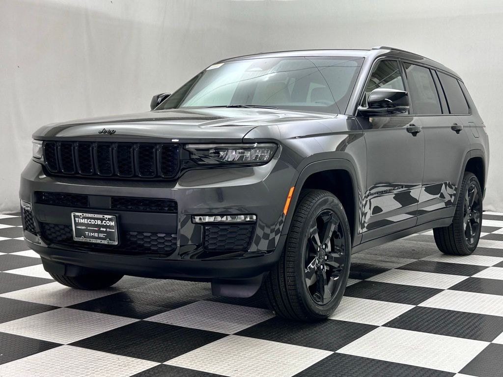 New 2025 Jeep Grand Cherokee L Limited Sport Utility