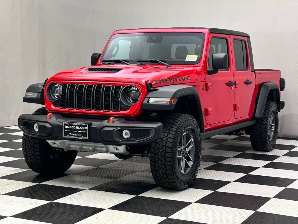New 2025 Jeep Gladiator Mojave Pickup